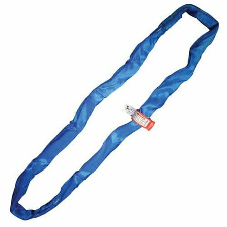 HSI Endless Round Slings, 6 ft L, Blue SP2120-06